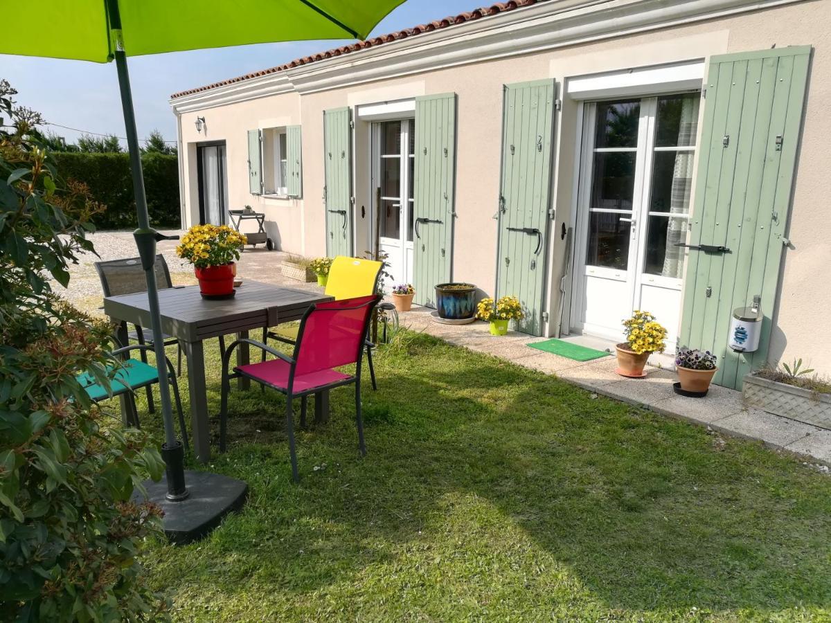 Chambres d'hôtes Les Lilas Ruffec  Extérieur photo