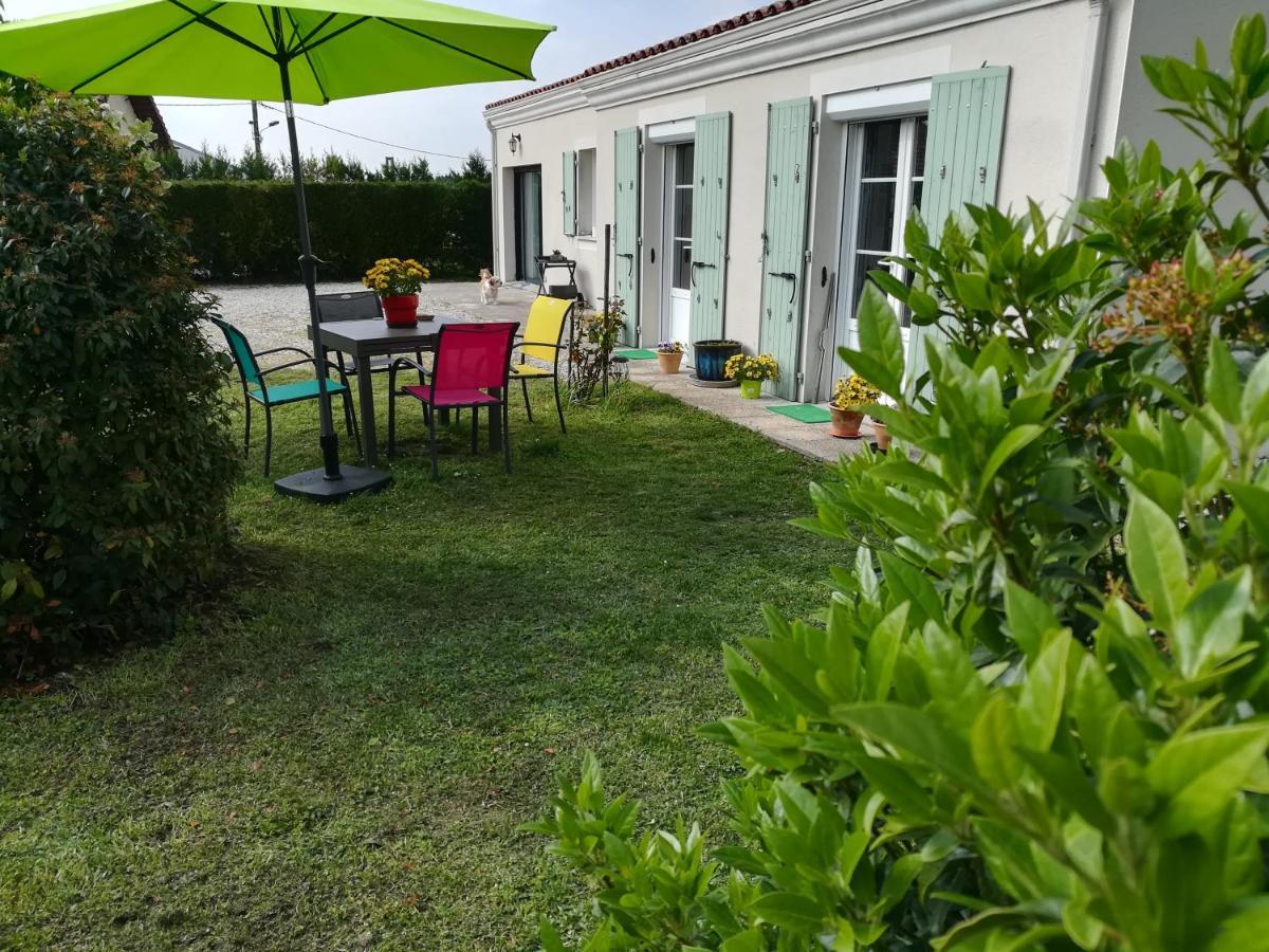 Chambres d'hôtes Les Lilas Ruffec  Extérieur photo