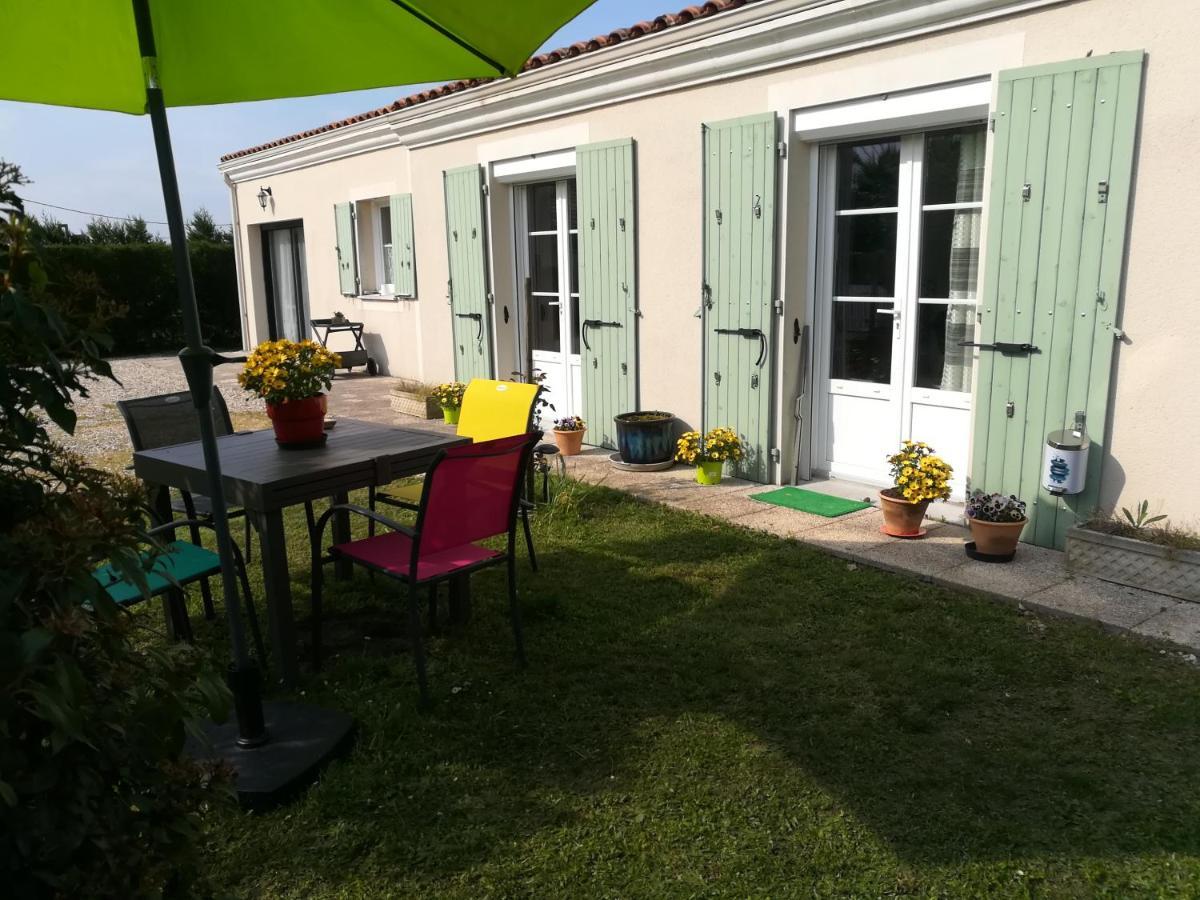 Chambres d'hôtes Les Lilas Ruffec  Extérieur photo